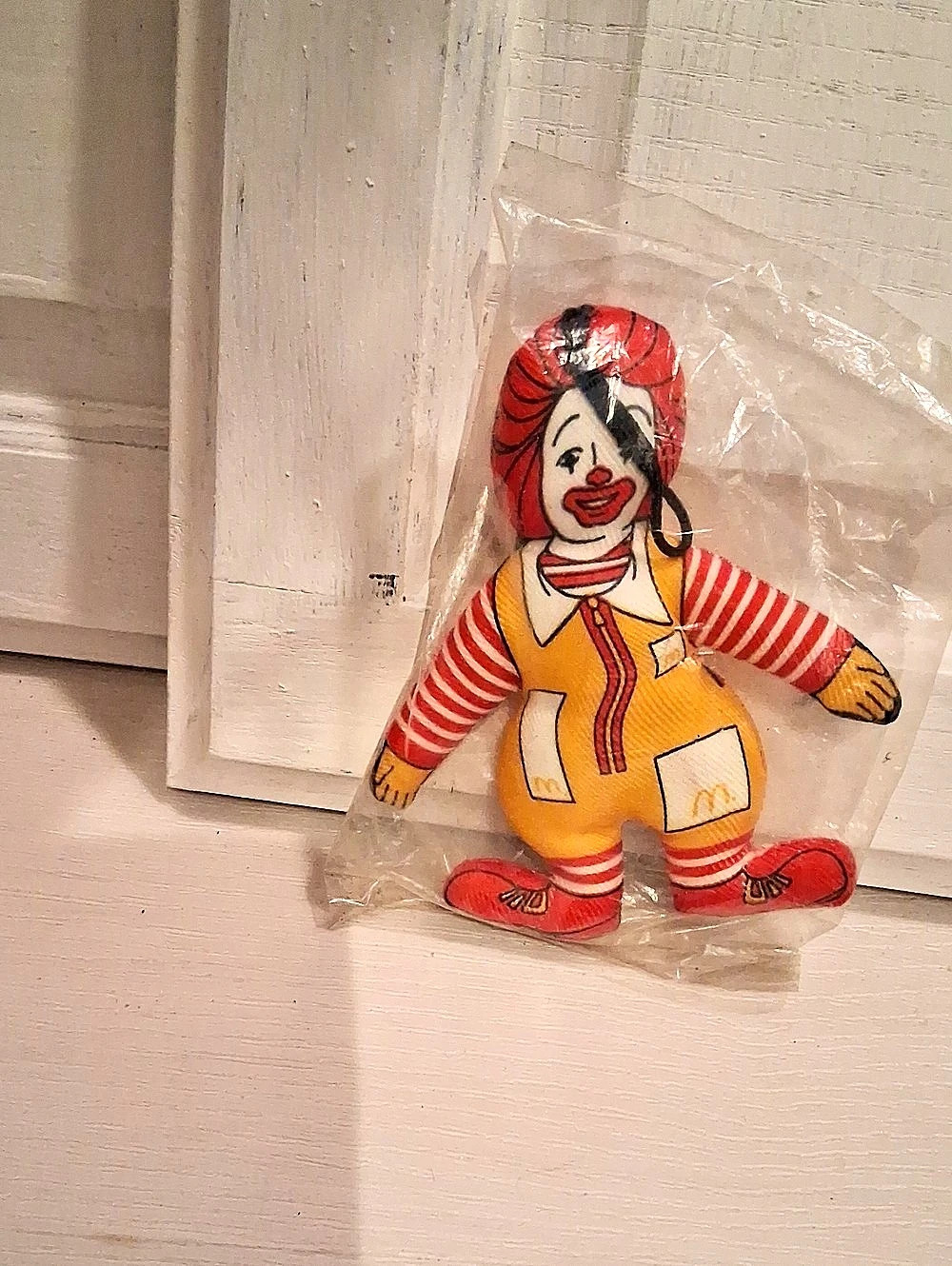 McDonald's Ronald McDonald Plush Doll Red & Yellow
